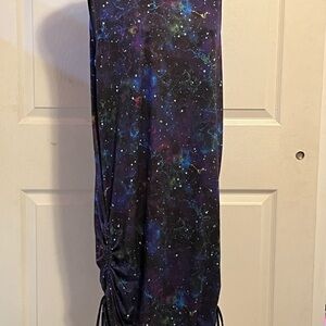 CVG Galaxy Print Multiway Dress M/L